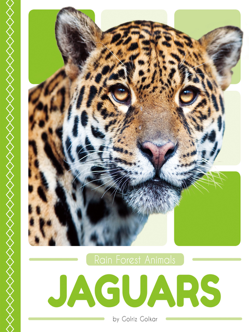 Title details for Jaguars by Golriz Golkar - Available